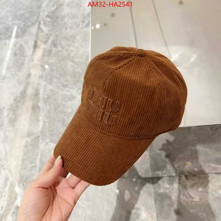 Cap(Hat)-Miu Miu customize best quality replica ID: HA2541 $: 32USD