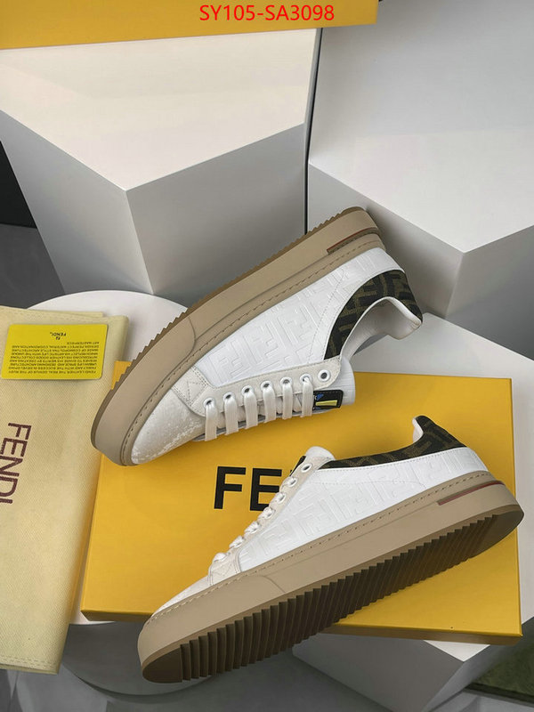 Men Shoes-Fendi replica for cheap ID: SA3098 $: 105USD