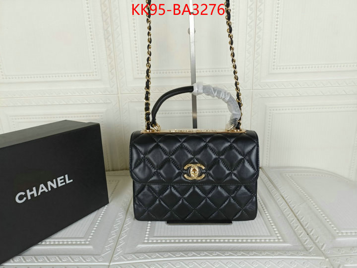 Chanel Bags(4A)-Crossbody- what's the best place to buy replica ID: BA3276 $: 95USD,