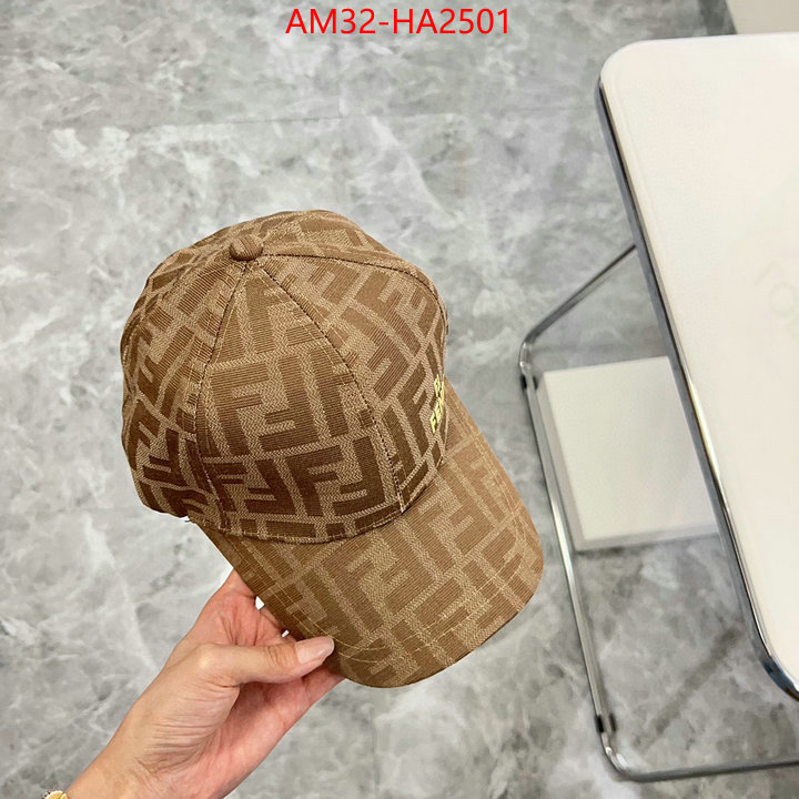 Cap(Hat)-Fendi what is a 1:1 replica ID: HA2501 $: 32USD