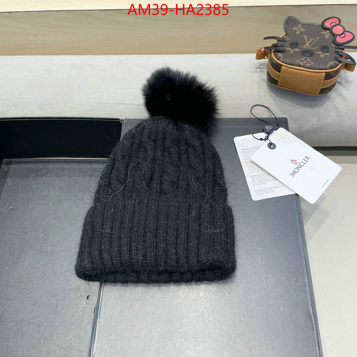 Cap(Hat)-Moncler high quality aaaaa replica ID: HA2385 $: 39USD