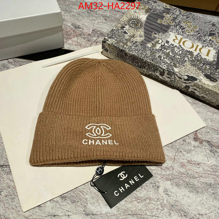 Cap (Hat)-Chanel high quality happy copy ID: HA2297 $: 32USD