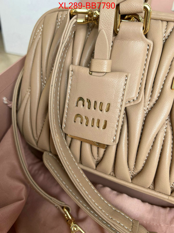 Miu Miu Bags(TOP)-Handbag- we provide top cheap aaaaa ID: BB7790 $: 289USD,