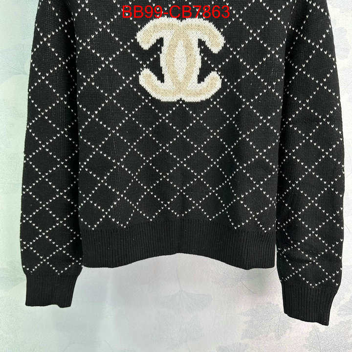 Clothing-Chanel where can you buy replica ID: CB7863 $: 99USD