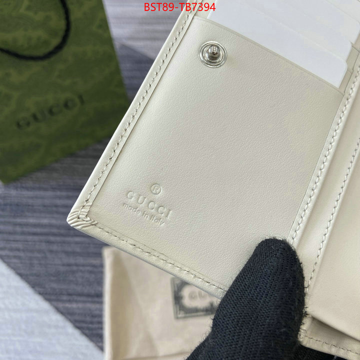 Gucci Bags(TOP)-Wallet- china sale ID: TB7394 $: 89USD,