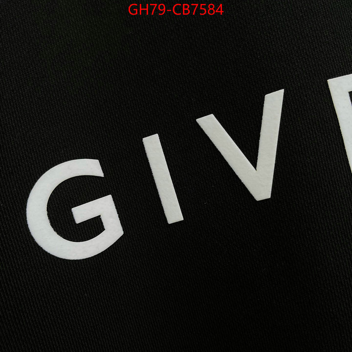 Clothing-Givenchy sell online ID: CB7584 $: 79USD