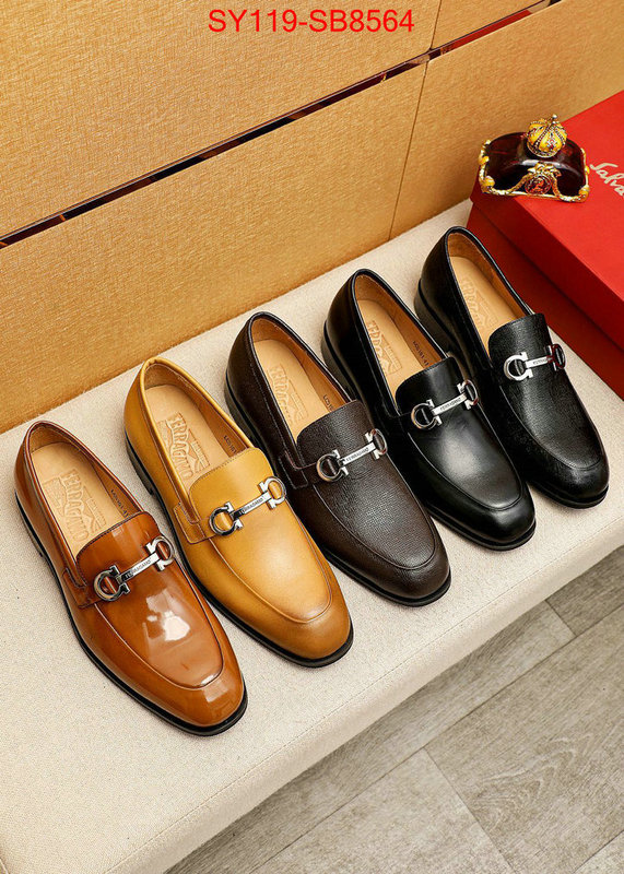 Men shoes-Ferragamo designer fake ID: SB8564 $: 119USD