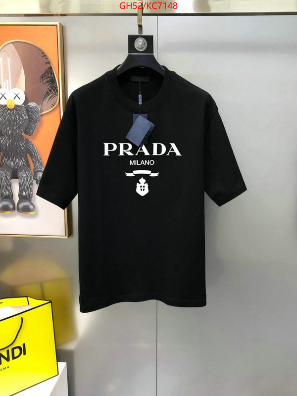 Clothing-Prada buy high-quality fake ID: KC7148 $: 52USD