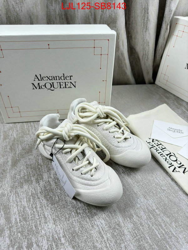 Women Shoes-Alexander McQueen 7 star quality designer replica ID: SB8143 $: 125USD