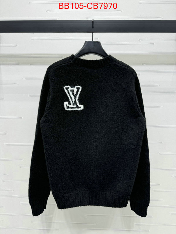 Clothing-LV replica wholesale ID: CB7970 $: 105USD