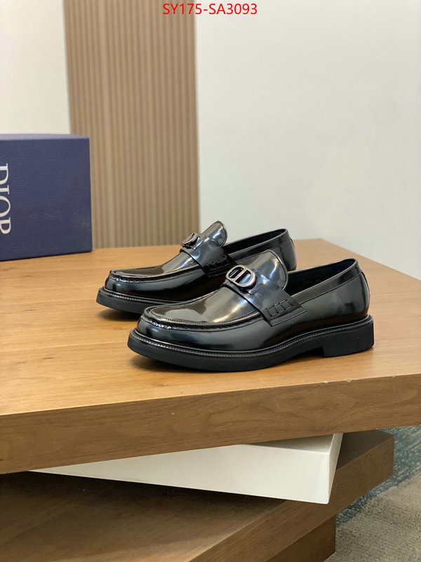 Men shoes-Dior outlet 1:1 replica ID: SA3093 $: 175USD