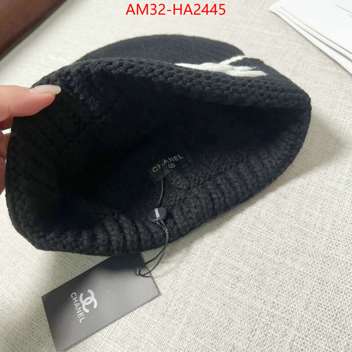 Cap (Hat)-Chanel replica online ID: HA2445 $: 32USD