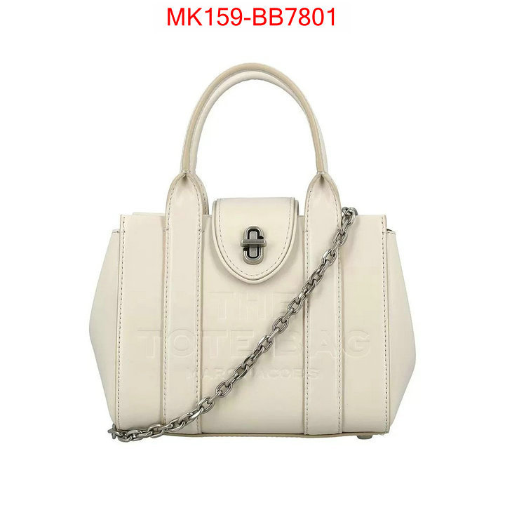 Marc Jacobs Bags(TOP)-Crossbody- best designer replica ID: BB7801 $: 159USD,