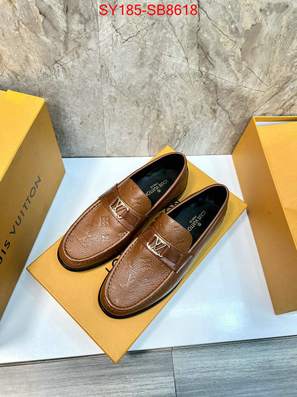 Men Shoes-LV 7 star collection ID: SB8618 $: 189USD