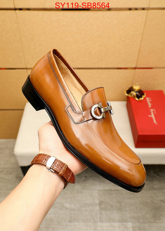 Men shoes-Ferragamo designer fake ID: SB8564 $: 119USD