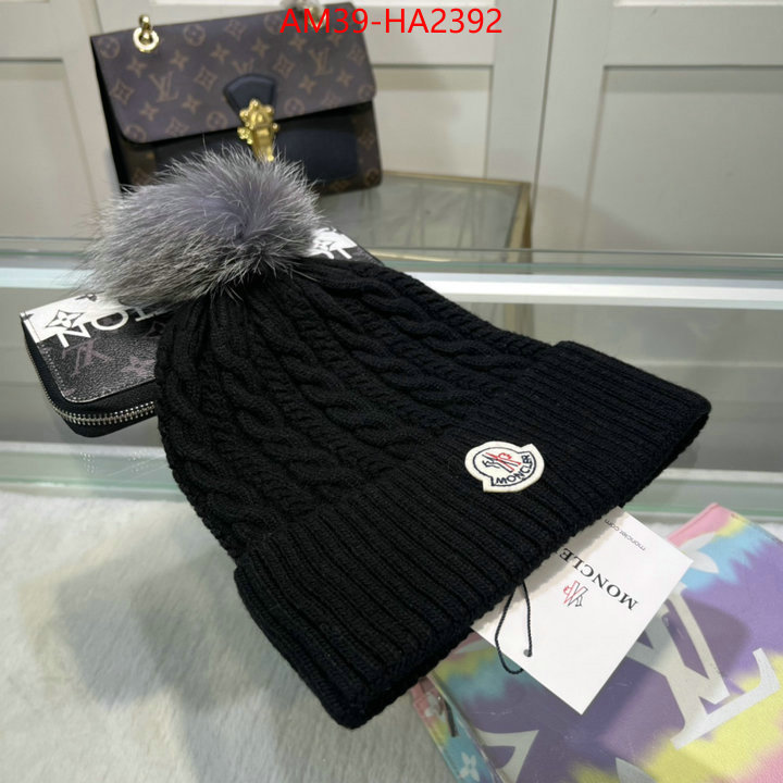 Cap(Hat)-Moncler high quality online ID: HA2392 $: 39USD