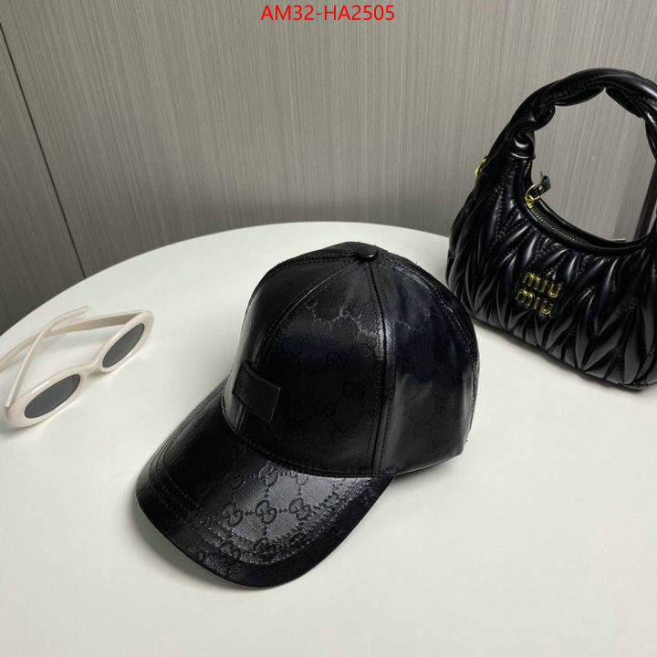 Cap(Hat)-Gucci online china ID: HA2505 $: 32USD