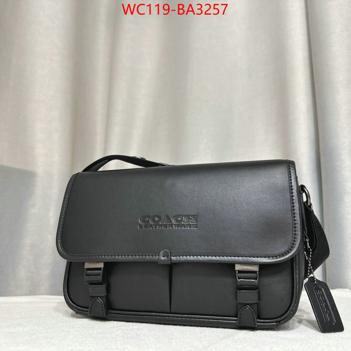 Coach Bags(4A)-Crossbody- best wholesale replica ID: BA3257 $: 119USD,