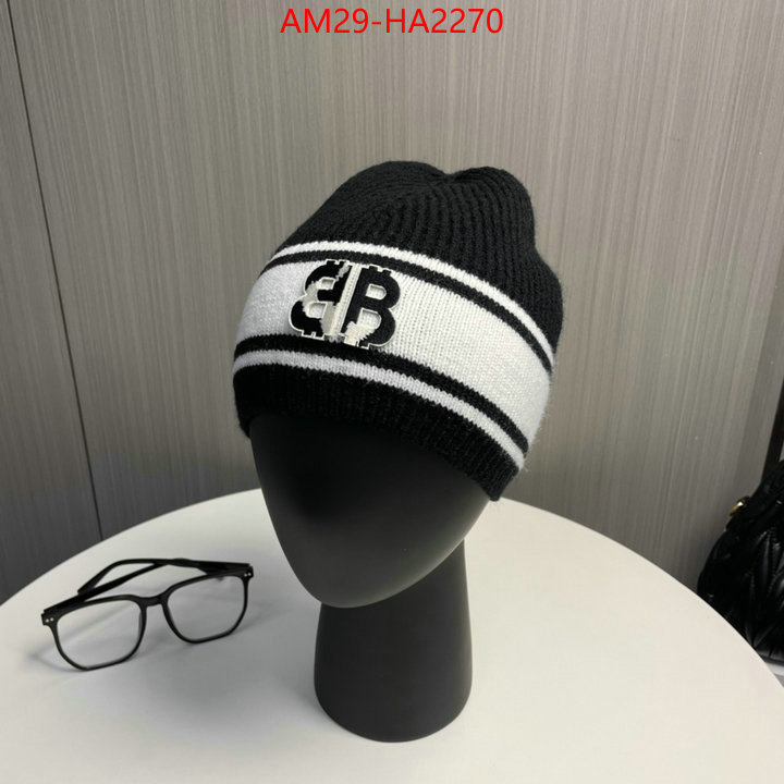 Cap(Hat)-Balenciaga luxury 7 star replica ID: HA2270 $: 29USD