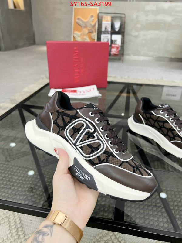 Men Shoes-Valentino buy best quality replica ID: SA3199 $: 165USD