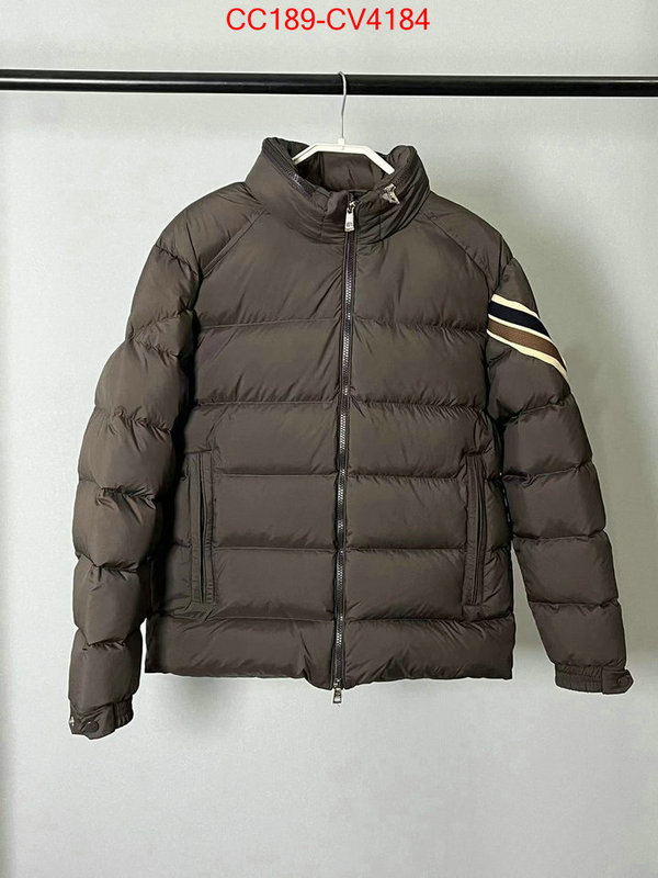 Down jacket Men-Moncler what are the best replica ID: CV4184 $: 189USD