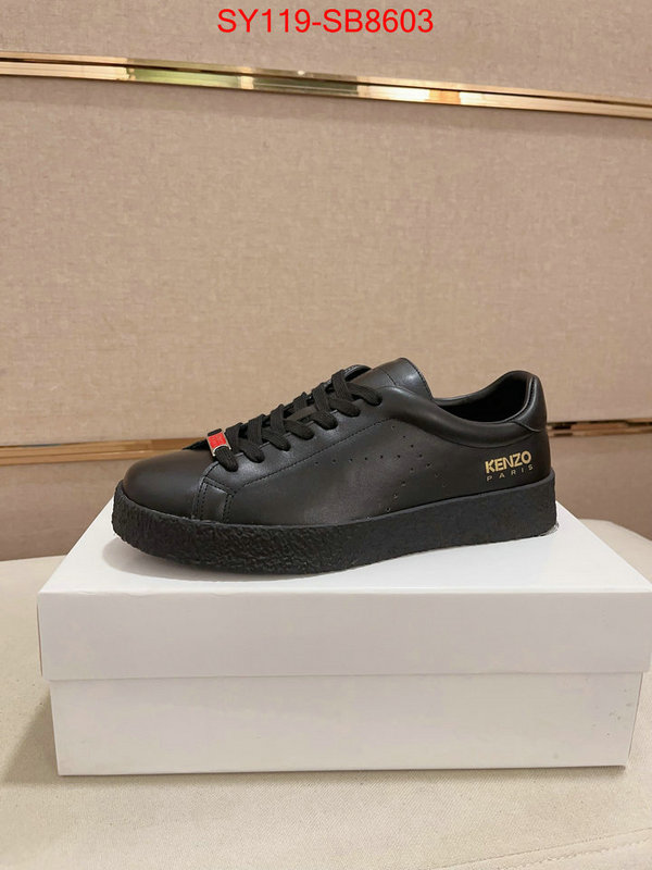 Men Shoes-Kenzo designer high replica ID: SB8603 $: 119USD