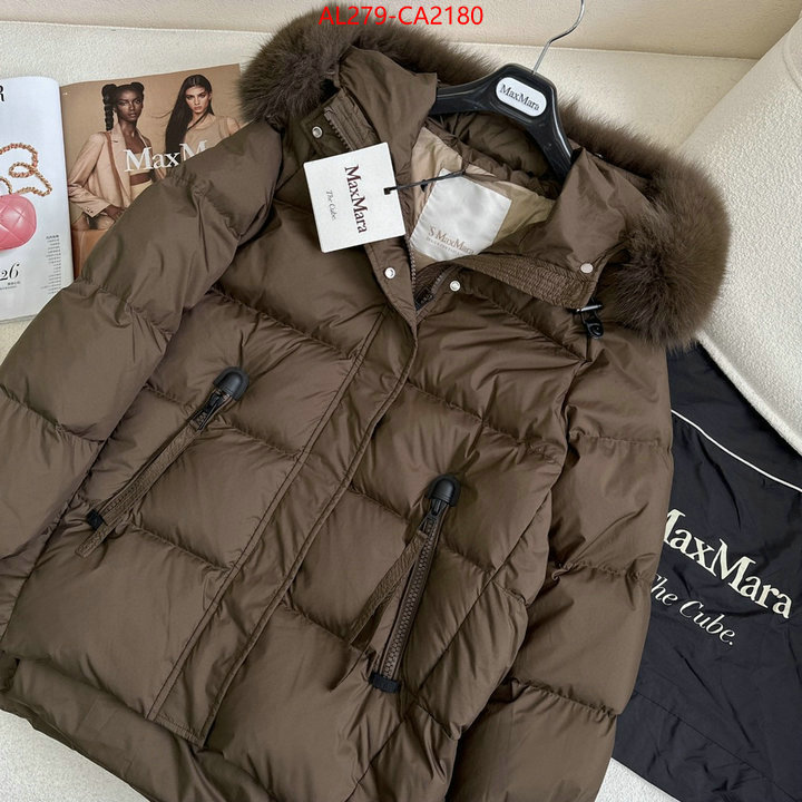 Down jacket Women-MaxMara replica us ID: CA2180 $: 279USD