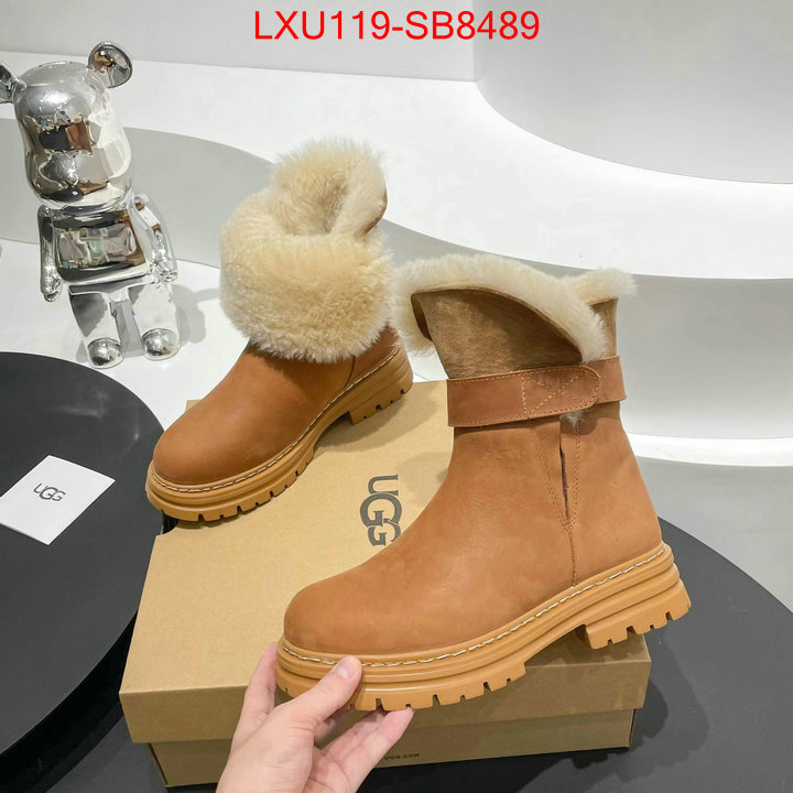 Women Shoes-UGG best knockoff ID: SB8489 $: 119USD