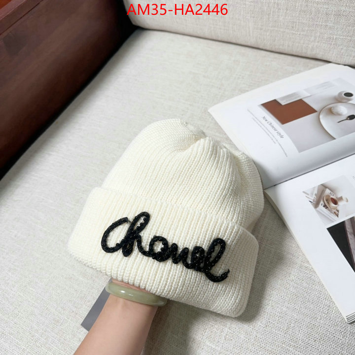 Cap (Hat)-Chanel for sale online ID: HA2446 $: 35USD