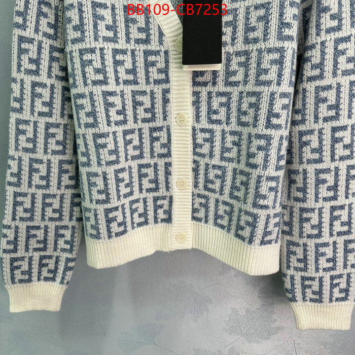 Clothing-Fendi new ID: CB7253 $: 109USD