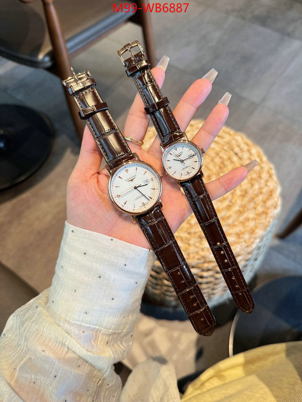 Watch(4A)-Longines aaaaa replica ID: WB6887 $: 99USD