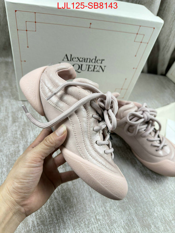 Women Shoes-Alexander McQueen 7 star quality designer replica ID: SB8143 $: 125USD