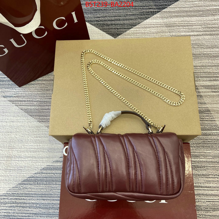 Gucci Bags(TOP)-Crossbody- buy cheap ID: BA2204 $: 239USD,