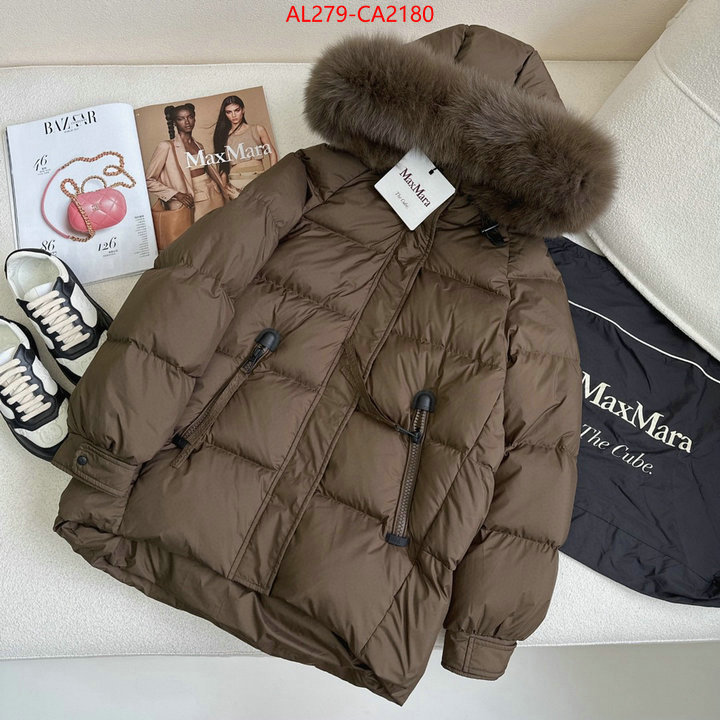 Down jacket Women-MaxMara replica us ID: CA2180 $: 279USD