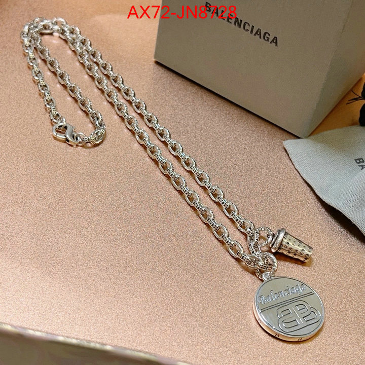 Jewelry-Balenciaga aaaaa ID: JN8728 $: 72USD