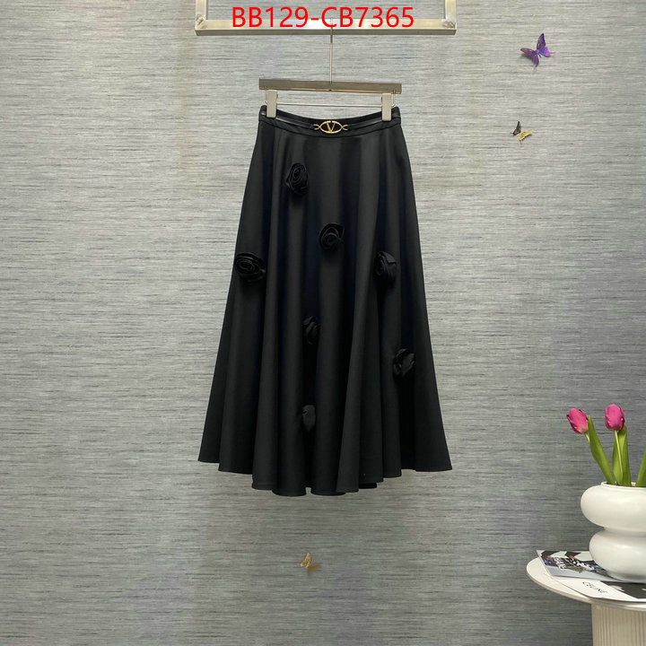 Clothing-Valentino replica 1:1 high quality ID: CB7365 $: 129USD