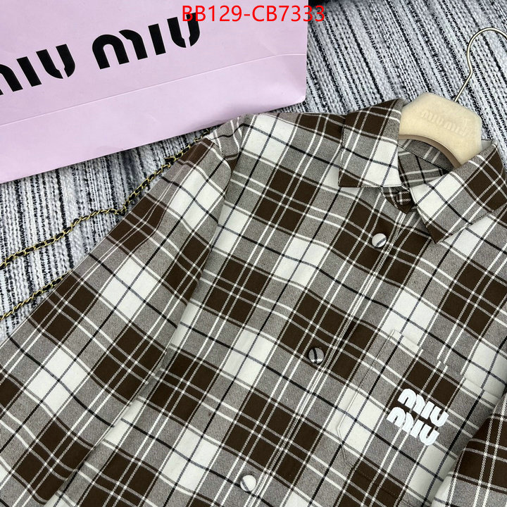 Clothing-MIU MIU we curate the best ID: CB7333 $: 129USD