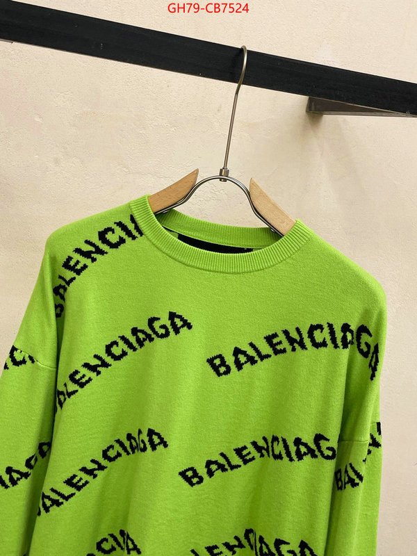 Clothing-Balenciaga we offer ID: CB7524 $: 79USD