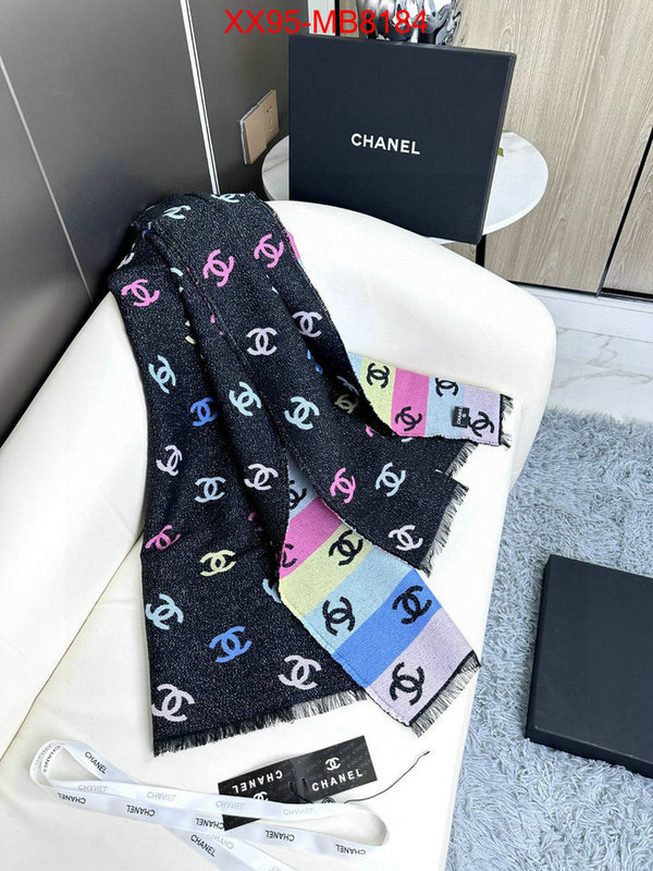 Scarf-Chanel replica 2024 perfect luxury ID: MB8184 $: 95USD