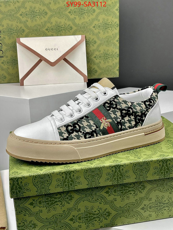 Men Shoes-Gucci designer fashion replica ID: SA3112 $: 99USD