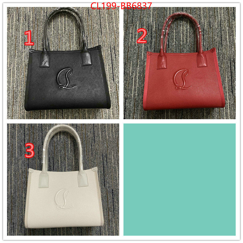 Christian Louboutin Bags(TOP)-Handbag- wholesale replica shop ID: BB6837 $: 199USD,