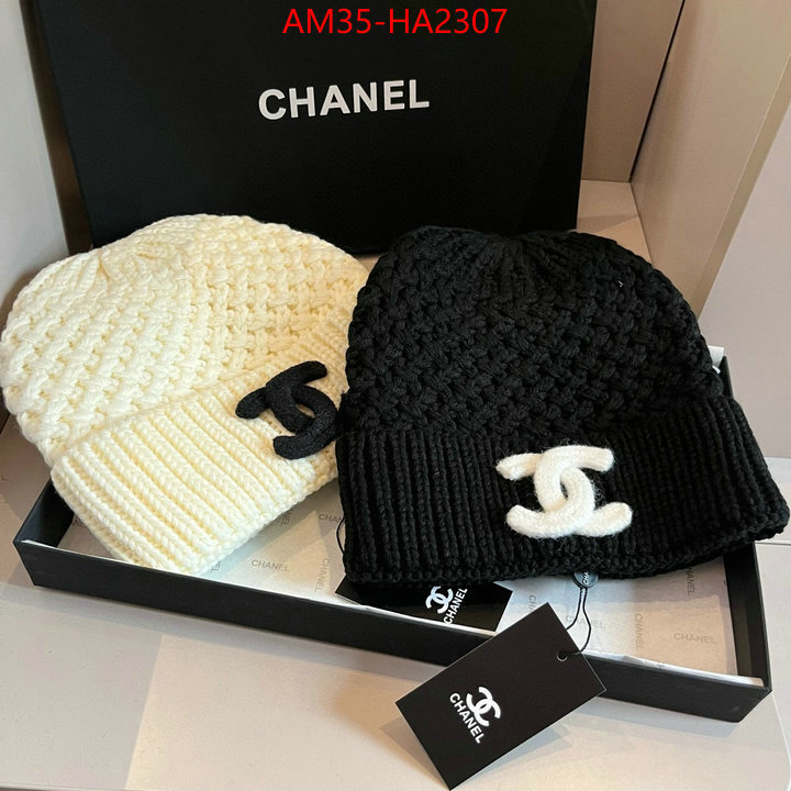 Cap (Hat)-Chanel customize the best replica ID: HA2307 $: 35USD