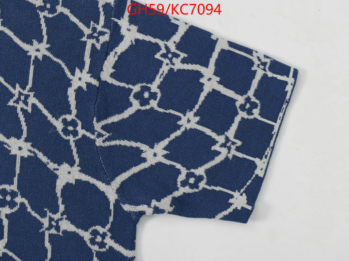 Clothing-LV wholesale imitation designer replicas ID: KC7094 $: 59USD