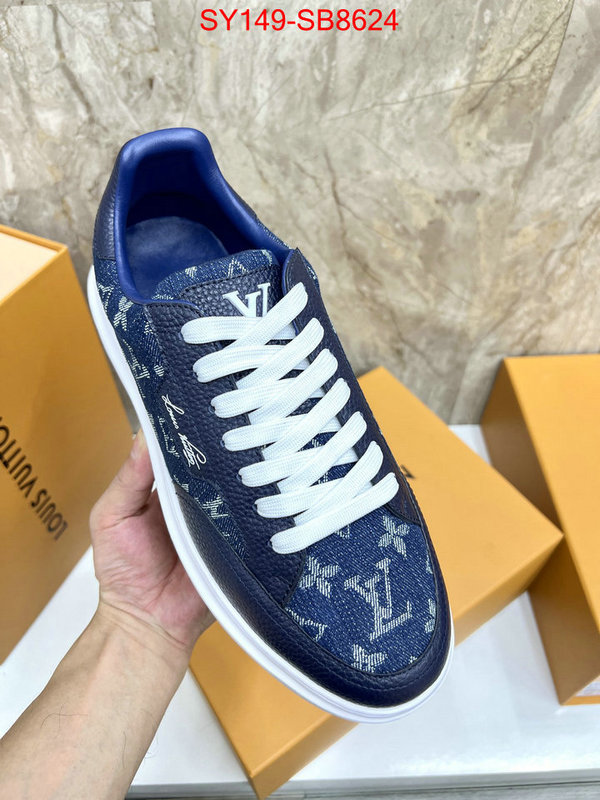 Men Shoes-LV designer wholesale replica ID: SB8624 $: 149USD