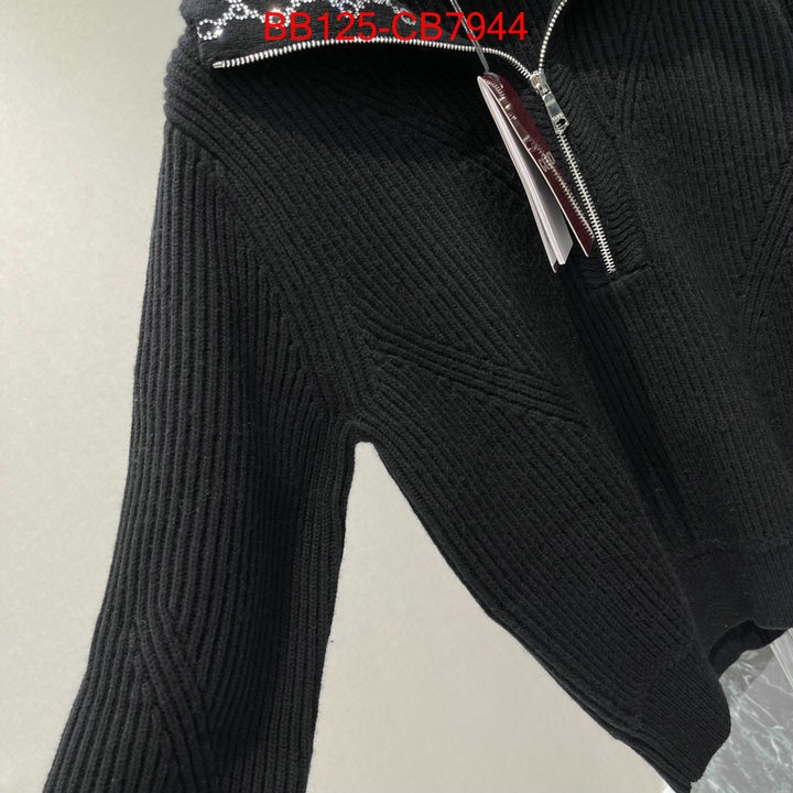 Clothing-Gucci highest product quality ID: CB7944 $: 125USD