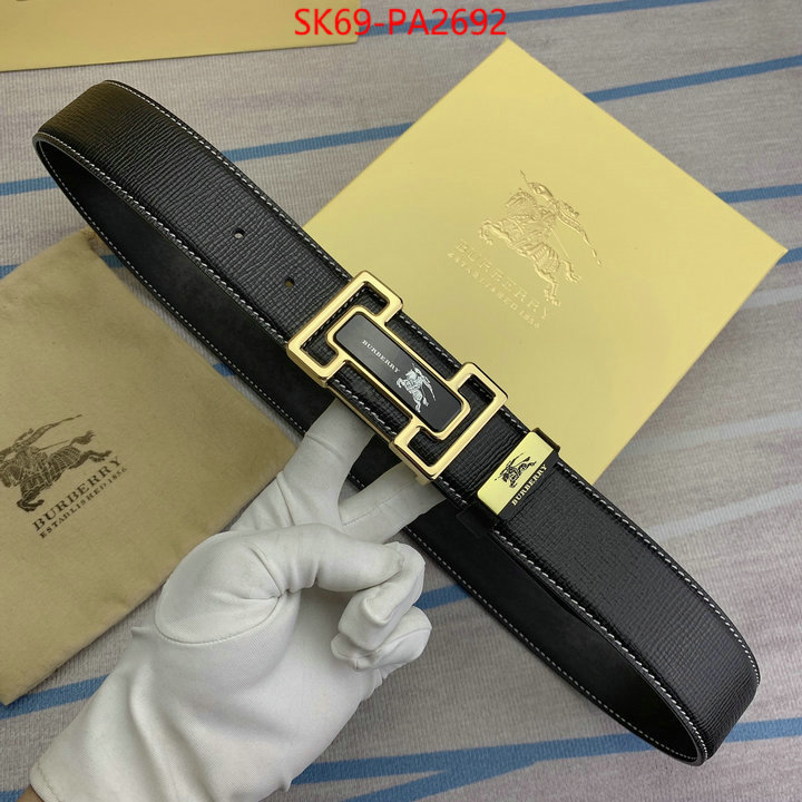 Belts-Burberry replica online ID: PA2692 $: 69USD