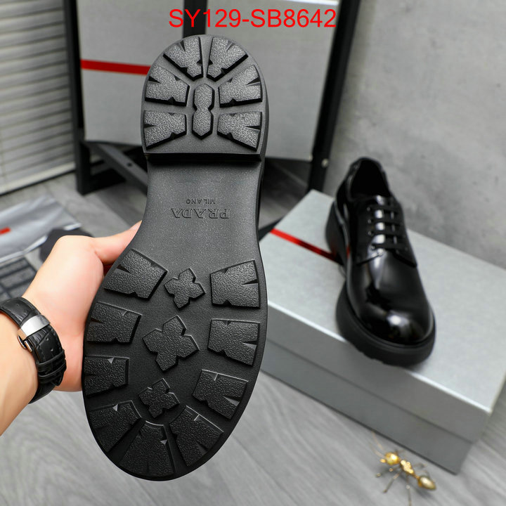 Men shoes-Prada wholesale 2024 replica ID: SB8642 $: 129USD