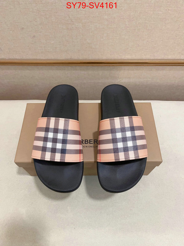 Women Shoes-Burberry 2024 replica wholesale cheap sales online ID: SV4161 $: 79USD