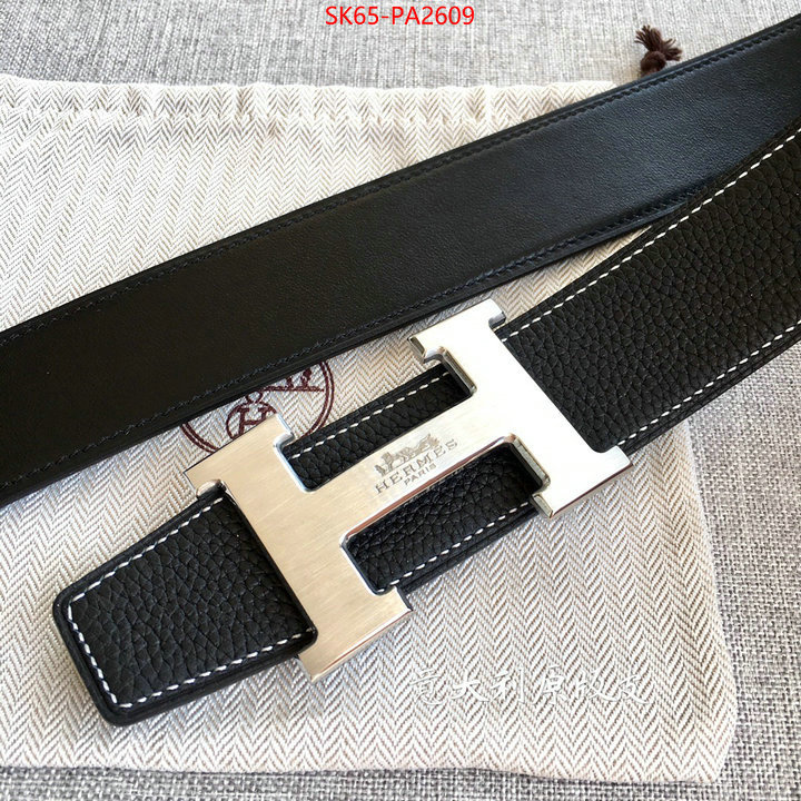 Belts-Hermes designer high replica ID: PA2609 $: 65USD