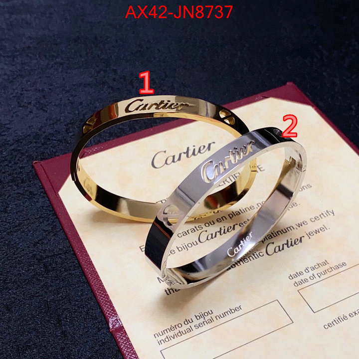 Jewelry-Cartier counter quality ID: JN8737 $: 42USD